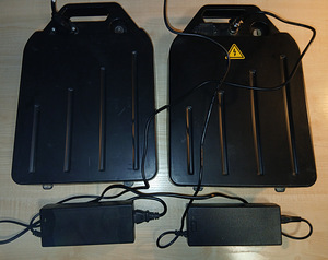 CityCoco Li-ion 60V 12ah & 20Ah 2x Akud Kohvris (1 foto / 5)