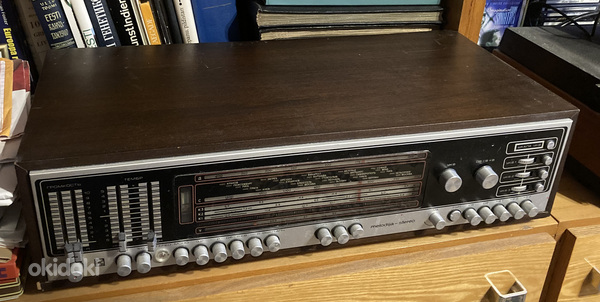 Raadio/tüüner Melodija-Stereo