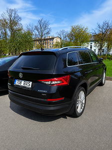 Reaalne läbisõit 57000. Kodiaq 2.0 TDI 4x4 DSG Elegance (6 foto / 13)