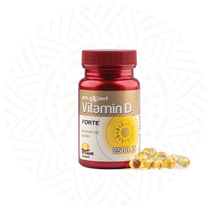 Vitamin D3 Pro Expert 2500IU FORTE N90 õlikapslid (1 foto / 4)