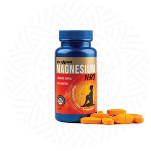 MAGNESIUM PRO EXPERT N:RO N60 närimistablett (1 foto / 4)