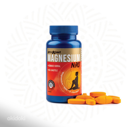 MAGNESIUM PRO EXPERT N:RO N60 närimistablett