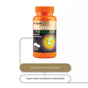 Vitamin C Pro Expert + BOULARDII kapslid N30 (2 foto / 4)