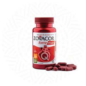 Zovacor Forte Qmax N60 tabletid (1 foto / 4)