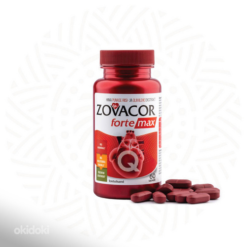 Zovacor Forte Qmax N60 tabletid