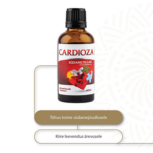 Cardioza Südametilgad 40ml (2 foto / 4)