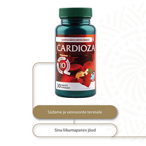 Cardioza Q10 N30 tabletid (2 foto / 4)