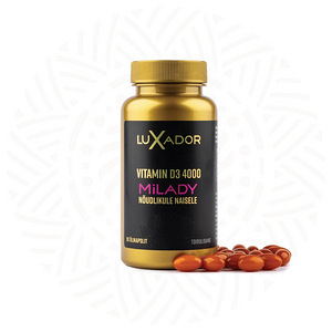 LUXADOR Vitamin D3 4000 MiLADY N90 õlikapslid (1 foto / 4)