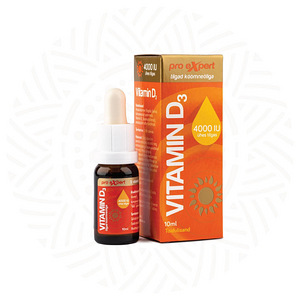 Vitamin D3 Pro Expert 4000IU tilgad 10ml köömneõliga (1 foto / 4)