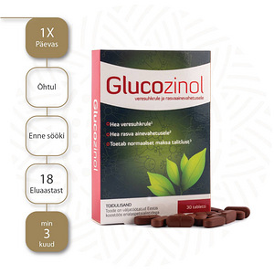 Glucozinol N30 tabletid (4 фото из 4)