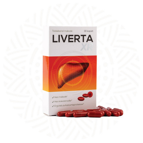 Liverta XR N30 kapslid