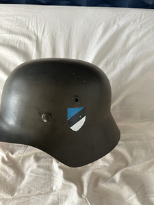 Saksa M35 kiiver (WW2) – restaureeritud, originaalne kest (2 foto / 4)