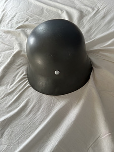 Saksa M35 kiiver (WW2) – restaureeritud, originaalne kest (3 foto / 4)