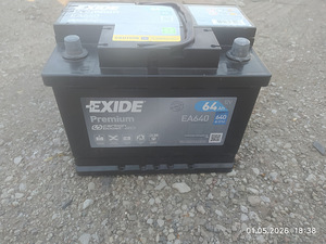 Акумулятор: exide premium 64 ач. Carbon boost (1 фото из 3)