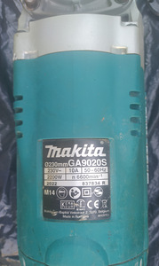 Suur Makita nurklihvija (1 foto / 3)