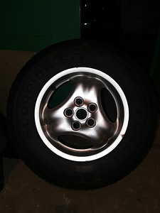 Land Rover Range Rover P38 1 колесо (диск 16"+шина) (2 фото из 4)