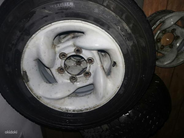 Колёса (ориг.диски+резина) от Hyundai Galloper (фото #2)