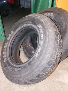 Колёса (ориг.диски+резина) от Hyundai Galloper (6 фото из 8)