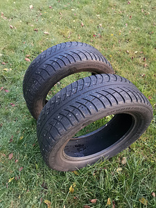 Naastrehvid Gislaved Nordfrost5 205/55 R16 4 mm (1 foto / 7)