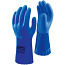 Маслостойкие ПВХ рабочие перчатки SHOWA 660, 30-32см (фото #1)