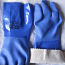 Маслостойкие ПВХ рабочие перчатки SHOWA 660, 30-32см (фото #3)
