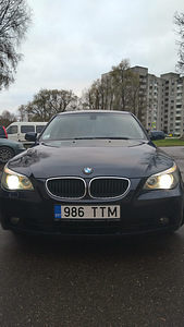 БМВ Е60 530i (8 фото из 10)