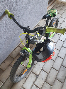 Laste jalgratas 3-7a (1 foto / 2)