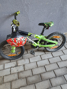 Laste jalgratas 3-7a (2 foto / 2)