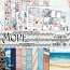 Набор бумаги для скрапбукинга ScrapMania «Море, я скучала» (фото #1)