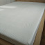 Замшевая кровать с бельевым ящиком, матрас (фото #2)