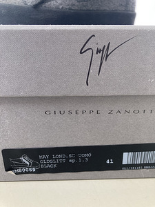 Giuseppe Zanotti meeste jalanõud (4 foto / 5)