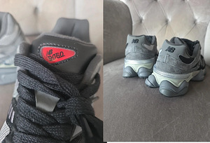 New Balance 9060 BLK (5 foto / 5)