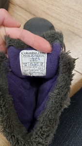 Columbia saapad, suurus 29 (3 foto / 3)