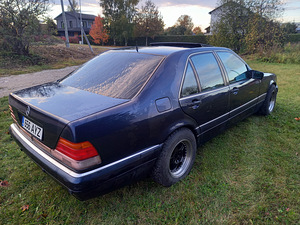 Mb s350td w140 (7 фото из 8)