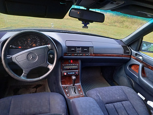 Mb s350td w140 (8 фото из 8)