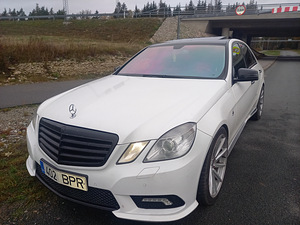 Mb w212 amg pakett. (1 foto / 8)