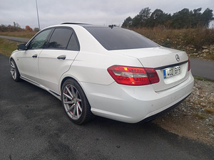 Mb w212 amg pakett. (2 foto / 8)