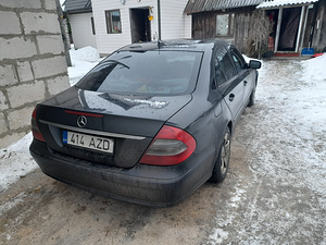 Мб w211 фейслифтинг (3 фото из 6)
