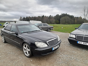 Mb s320cdi facelift, long. (6 фото из 7)