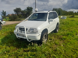 Suzuki vitara metsakas. (2 foto / 8)