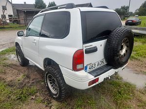 Suzuki vitara metsakas. (5 foto / 8)