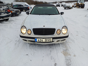 Компрессор Mb clk (3 фото из 8)