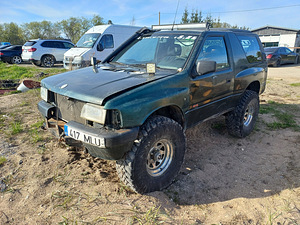 Opel frontera mersu diisel, cabrio (3 foto / 8)