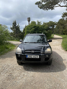 Hyundai linnamaastur. (2 foto / 11)