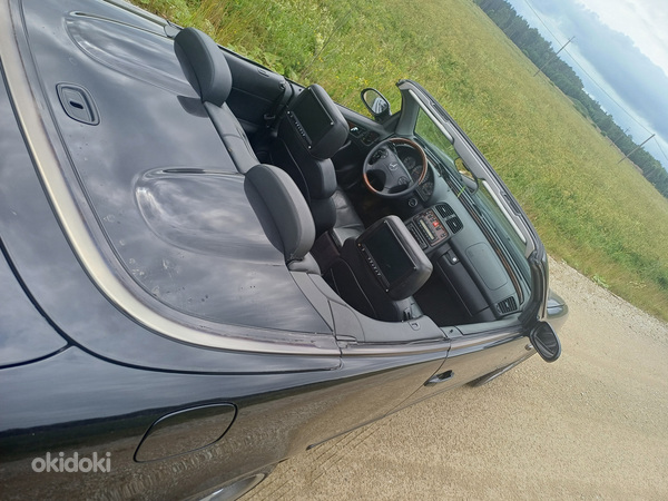 Clk кабриолет v8