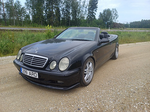 Clk кабриолет v8 (3 фото из 9)