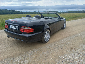Clk кабриолет v8 (4 фото из 9)