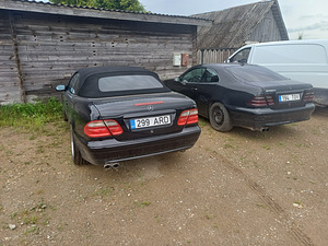 Clk кабриолет v8 (6 фото из 9)