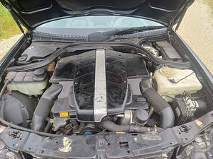Clk кабриолет v8 (7 фото из 9)