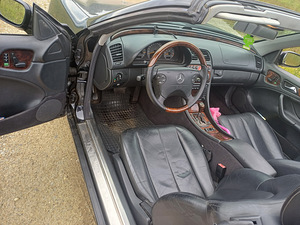 Clk кабриолет v8 (8 фото из 9)